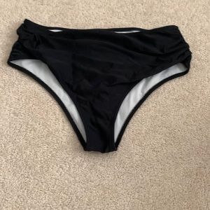 Black bikini bottom